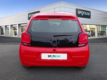 SPOTICAR Citroën C1 Vti 72 S&s Feel Occasion - Citadine Essence Rouge Scarlet - Conde-sur-noireau - 1203979847_5