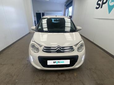 SPOTICAR Citroën C1 Vti 72 S&s Feel Occasion - Citadine Essence Blanc - Lormont - 1203981631_2