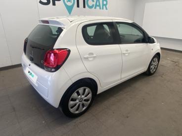 SPOTICAR Citroën C1 Vti 72 S&s Feel Occasion - Citadine Essence Blanc - Lormont - 1203981631_4