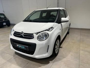 SPOTICAR Citroën C1 Vti 72 S&s Feel 5p E6.d Occasion - Citadine Essence Blanc Lipizan (o) - Haguenau - 1203982023_1