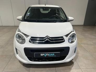 SPOTICAR Citroën C1 Vti 72 S&s Feel 5p E6.d Occasion - Citadine Essence Blanc Lipizan (o) - Haguenau - 1203982023_2
