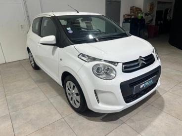 SPOTICAR Citroën C1 Vti 72 S&s Feel 5p E6.d Occasion - Citadine Essence Blanc Lipizan (o) - Haguenau - 1203982023_3