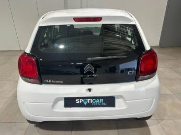 SPOTICAR Citroën C1 Vti 72 S&s Feel 5p E6.d Occasion - Citadine Essence Blanc Lipizan (o) - Haguenau - 1203982023_4