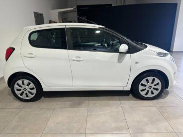 SPOTICAR Citroën C1 Vti 72 S&s Feel 5p E6.d Occasion - Citadine Essence Blanc Lipizan (o) - Haguenau - 1203982023_5