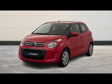 SPOTICAR Citroën C1 Vti 72 S&s Feel 5p E6.d Occasion - Citadine Essence Rouge Scarlet (o) - Poitiers - 1203987756_1