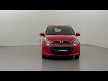 SPOTICAR Citroën C1 Vti 72 S&s Feel 5p E6.d Occasion - Citadine Essence Rouge Scarlet (o) - Poitiers - 1203987756_2