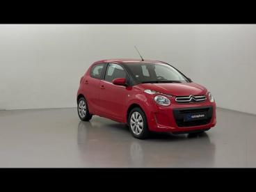 SPOTICAR Citroën C1 Vti 72 S&s Feel 5p E6.d Occasion - Citadine Essence Rouge Scarlet (o) - Poitiers - 1203987756_3
