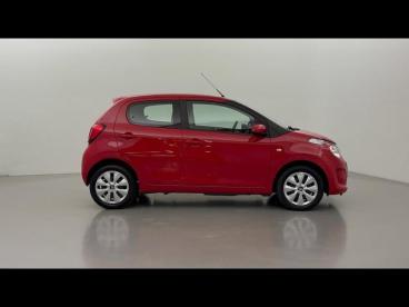 SPOTICAR Citroën C1 Vti 72 S&s Feel 5p E6.d Occasion - Citadine Essence Rouge Scarlet (o) - Poitiers - 1203987756_4