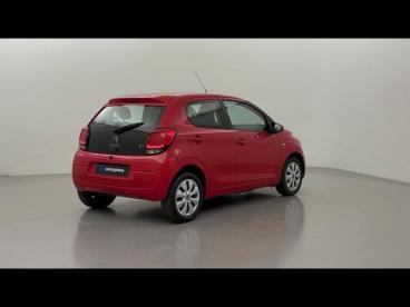 SPOTICAR Citroën C1 Vti 72 S&s Feel 5p E6.d Occasion - Citadine Essence Rouge Scarlet (o) - Poitiers - 1203987756_5