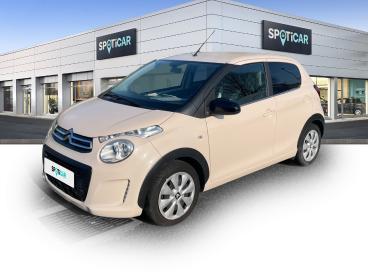 SPOTICAR Citroën C1 Vti 72 S&s Millenium Occasion - Citadine Essence Beige - Chambly - 1203996452_1