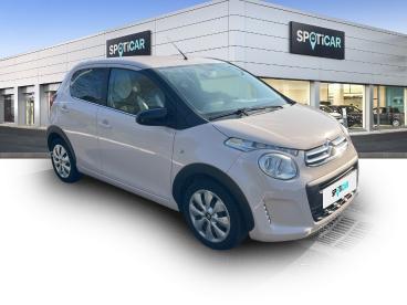 SPOTICAR Citroën C1 Vti 72 S&s Millenium Occasion - Citadine Essence Beige - Chambly - 1203996452_3