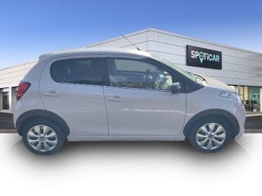 SPOTICAR Citroën C1 Vti 72 S&s Millenium Occasion - Citadine Essence Beige - Chambly - 1203996452_4