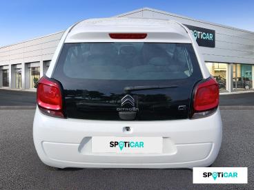 SPOTICAR Citroën C1 Vti 72 S&s Feel Occasion - Citadine Essence Blanc - Mougins - 1204003102_5