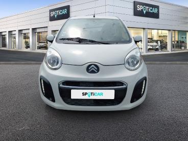 SPOTICAR Citroën C1 1.0i Confort Occasion - Citadine Essence Blanc - Conde-sur-noireau - 1204006563_2