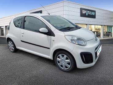 SPOTICAR Citroën C1 1.0i Confort Occasion - Citadine Essence Blanc - Conde-sur-noireau - 1204006563_3