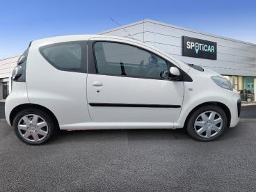 SPOTICAR Citroën C1 1.0i Confort Occasion - Citadine Essence Blanc - Conde-sur-noireau - 1204006563_4