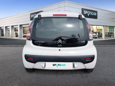 SPOTICAR Citroën C1 1.0i Confort Occasion - Citadine Essence Blanc - Conde-sur-noireau - 1204006563_5