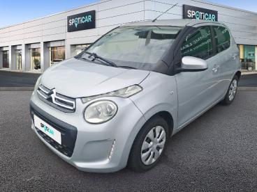 SPOTICAR Citroën C1 Vti 68 Feel Occasion - Citadine Essence Gris - Barentin - 1204008494_1