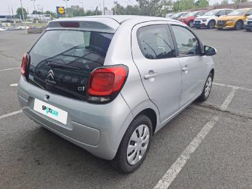 SPOTICAR Citroën C1 Vti 68 Feel Occasion - Citadine Essence Gris - Barentin - 1204008494_3