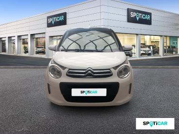 SPOTICAR Citroën C1 Vti 72 S&s Feel Occasion - Citadine Essence Blanc - Annemasse - 1204011193_2