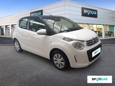 SPOTICAR Citroën C1 Vti 72 S&s Feel Occasion - Citadine Essence Blanc - Annemasse - 1204011193_3