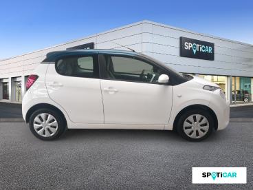 SPOTICAR Citroën C1 Vti 72 S&s Feel Occasion - Citadine Essence Blanc - Annemasse - 1204011193_4