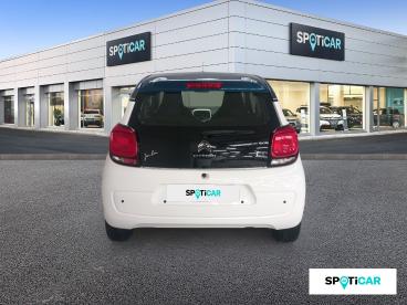SPOTICAR Citroën C1 Vti 72 S&s Feel Occasion - Citadine Essence Blanc - Annemasse - 1204011193_5