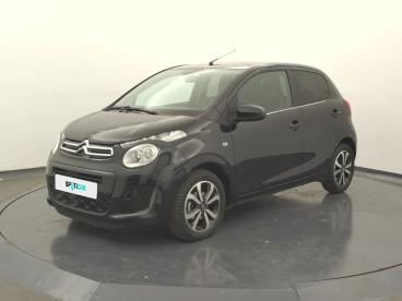 SPOTICAR Citroën C1 Vti 72 S&s Shine Occasion - Citadine Essence Noir - Angers - 1204014449_1