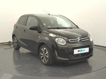 SPOTICAR Citroën C1 Vti 72 S&s Shine Occasion - Citadine Essence Noir - Angers - 1204014449_3