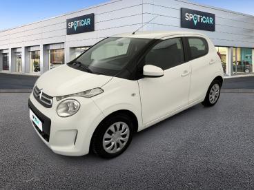 SPOTICAR Citroën C1 Vti 72 Feel Occasion - Citadine Essence Blanc - Lomme - 1204021778_1