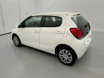 SPOTICAR Citroën C1 Vti 72 Feel Occasion - Citadine Essence Blanc - Lomme - 1204021778_3