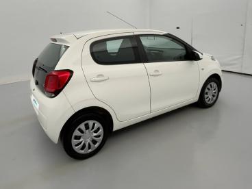 SPOTICAR Citroën C1 Vti 72 Feel Occasion - Citadine Essence Blanc - Lomme - 1204021778_5