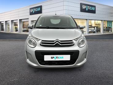 SPOTICAR Citroën C1 Vti 72 S&s Feel Occasion - Citadine Essence Gris - Velizy - 1204022778_2