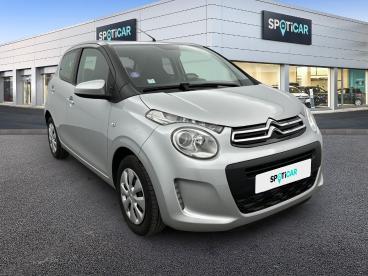 SPOTICAR Citroën C1 Vti 72 S&s Feel Occasion - Citadine Essence Gris - Velizy - 1204022778_3