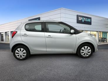 SPOTICAR Citroën C1 Vti 72 S&s Feel Occasion - Citadine Essence Gris - Velizy - 1204022778_4