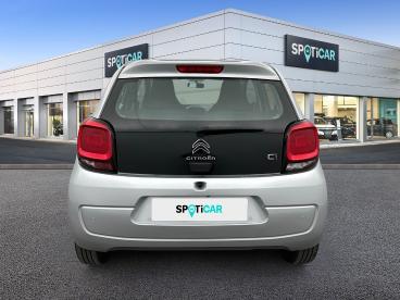 SPOTICAR Citroën C1 Vti 72 S&s Feel Occasion - Citadine Essence Gris - Velizy - 1204022778_5