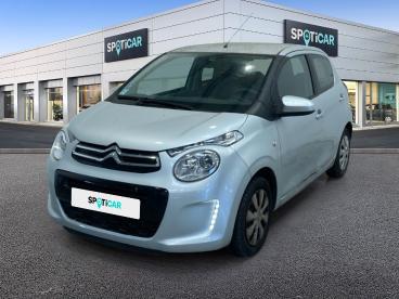 SPOTICAR Citroën C1 Vti 72 S&s Feel Occasion - Citadine Essence Gris - Rillieux La Pape - 1204031258_1