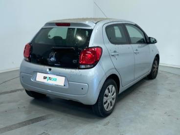 SPOTICAR Citroën C1 Vti 72 S&s Feel Occasion - Citadine Essence Gris - Rillieux La Pape - 1204031258_3