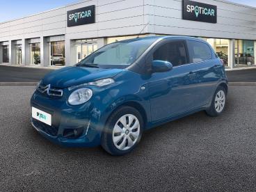 SPOTICAR Citroën C1 Vti 72 S&s Feel 5p E6.d Occasion - Citadine Essence Bleu Emeraude - Libourne - 1204034274_1