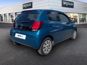 SPOTICAR Citroën C1 Vti 72 S&s Feel 5p E6.d Occasion - Citadine Essence Bleu Emeraude - Libourne - 1204034274_2