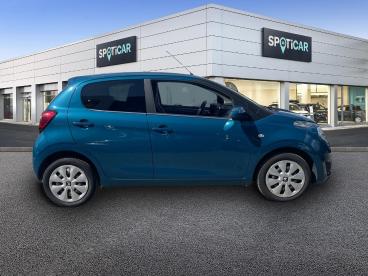 SPOTICAR Citroën C1 Vti 72 S&s Feel 5p E6.d Occasion - Citadine Essence Bleu Emeraude - Libourne - 1204034274_4