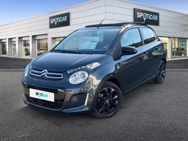 SPOTICAR Citroën C1 Puretech 82 Airscape Shine Occasion - Citadine Essence Gris - Vire - 1204035650_1