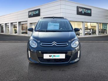 SPOTICAR Citroën C1 Puretech 82 Airscape Shine Occasion - Citadine Essence Gris - Vire - 1204035650_2