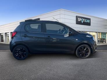 SPOTICAR Citroën C1 Puretech 82 Airscape Shine Occasion - Citadine Essence Gris - Vire - 1204035650_4