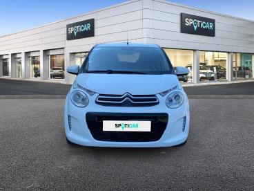 SPOTICAR Citroën C1 Vti 72 S&s Shine 5p E6.d Occasion - Citadine Essence Blanc Oural (o) - Reims - 1204037867_2