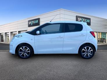 SPOTICAR Citroën C1 Vti 72 S&s Shine 5p E6.d Occasion - Citadine Essence Blanc Oural (o) - Reims - 1204037867_4