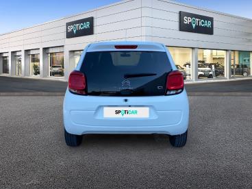 SPOTICAR Citroën C1 Vti 72 S&s Shine 5p E6.d Occasion - Citadine Essence Blanc Oural (o) - Reims - 1204037867_5