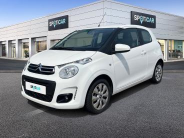 SPOTICAR Citroën C1 Vti 72 S&s Feel Occasion - Citadine Essence Blanc - Evreux - 1204038337_1
