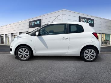 SPOTICAR Citroën C1 Vti 72 S&s Feel Occasion - Citadine Essence Blanc - Evreux - 1204038337_4