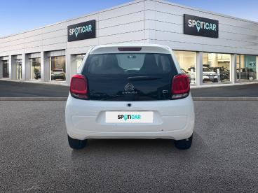 SPOTICAR Citroën C1 Vti 72 S&s Feel Occasion - Citadine Essence Blanc - Evreux - 1204038337_5
